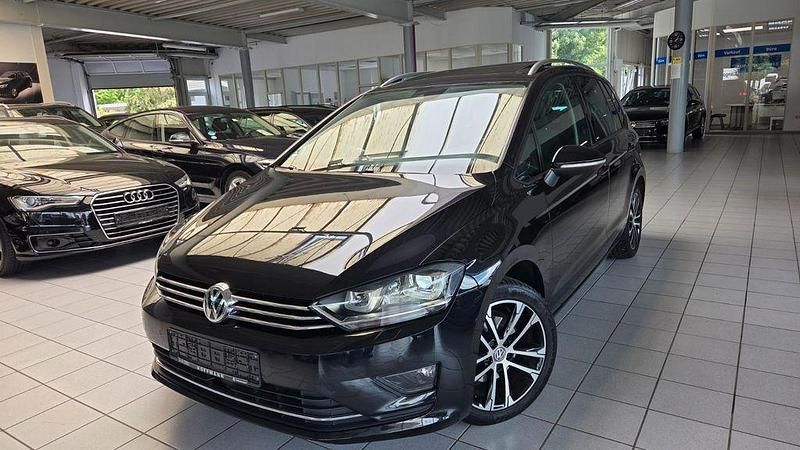 Schwarz Gebraucht 2016 VW Golf VII Limousine | 10.999 € (Guter Preis) - Bild 1/4