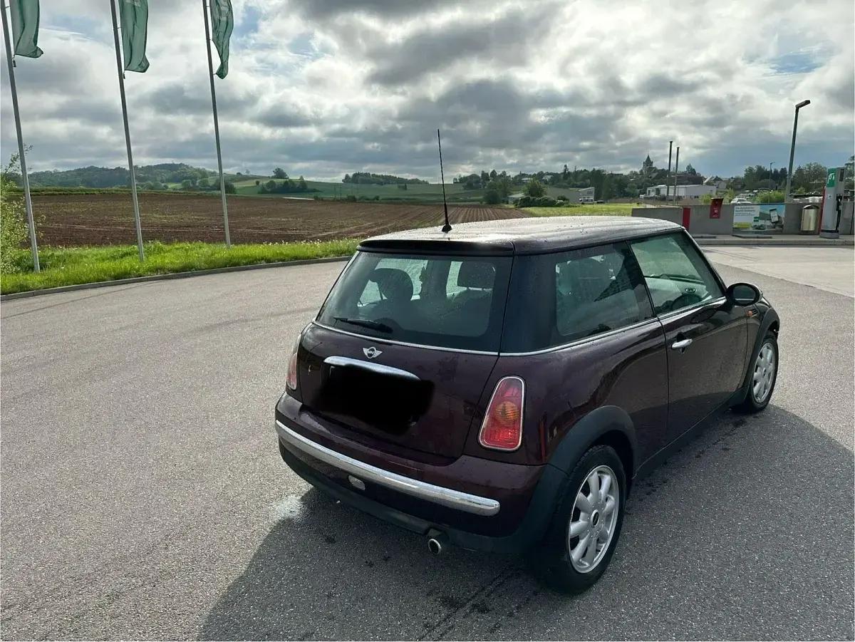 Gebraucht Mini Cooper 90 PS (66 kW) 2003 Rot Kleinwagen