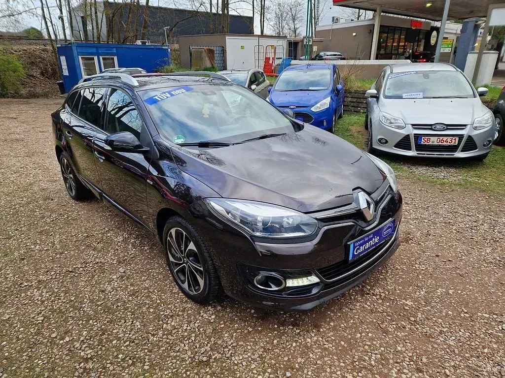 Gebraucht Renault Mégane Bose Edition 132 PS (97 kW) 2014 Grau Limousine