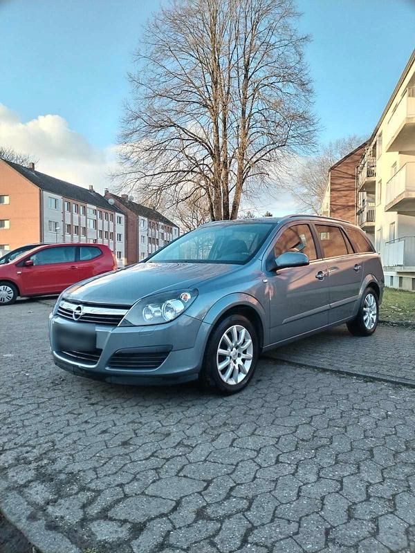 Gebraucht Opel Astra 105 PS (77 kW) 2005 Grau Kombi