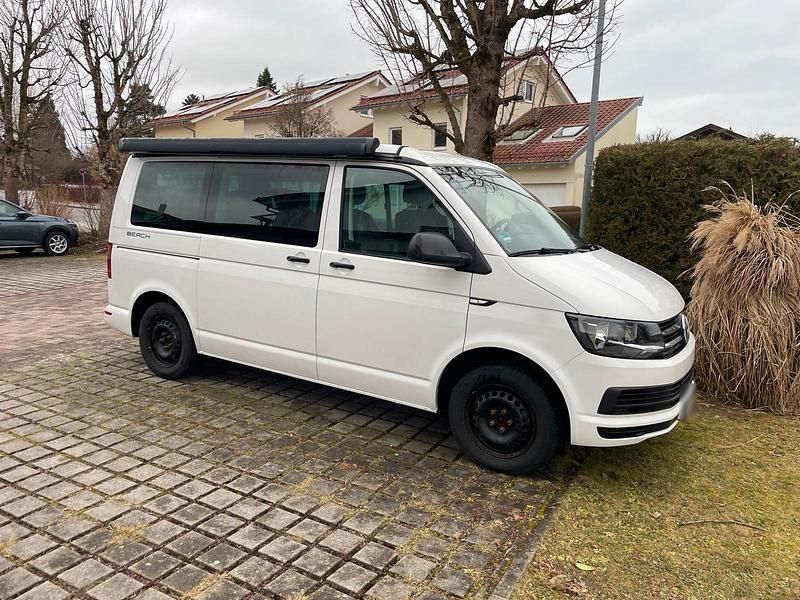 Gebraucht VW California Beach 102 PS (75 kW) 2018 Weiß Van