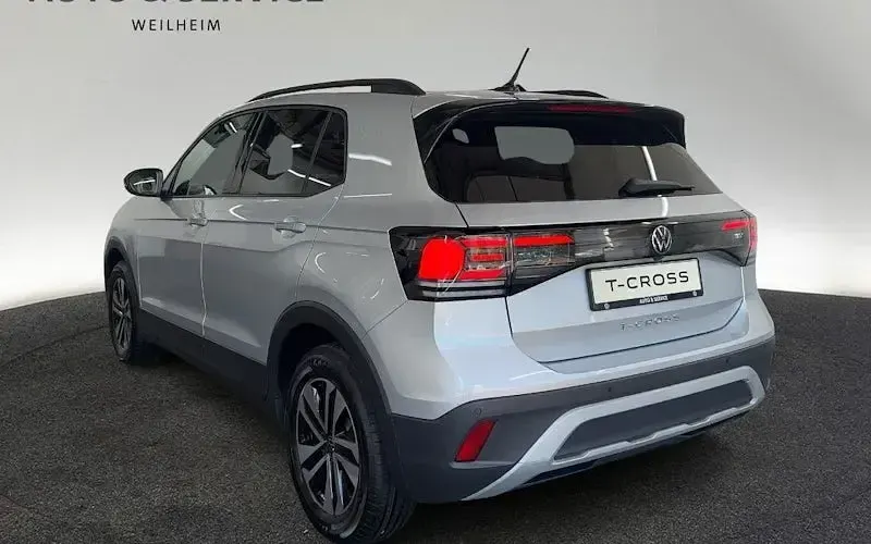 Neu VW T-Cross Life 116 PS (85 kW) 2026 Silber SUV