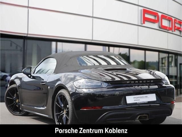 Gebraucht Porsche 718 Boxster 299 PS (219 kW) 2024 Schwarz Cabrio