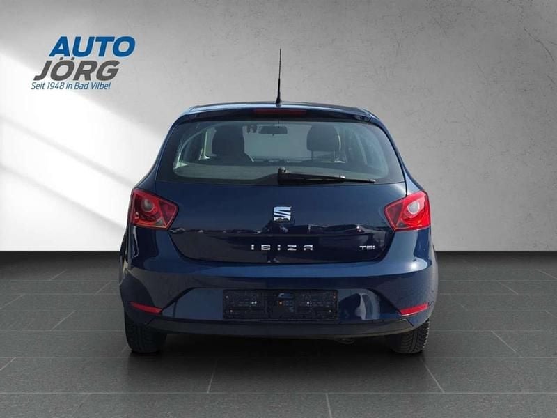 Gebraucht Seat Ibiza Style 90 PS (66 kW) 2017 Blau Kleinwagen