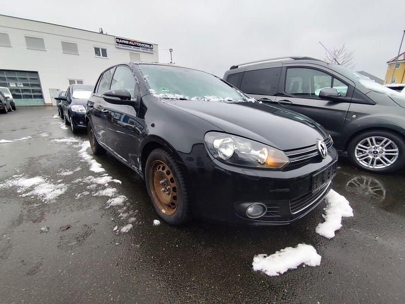 Gebraucht VW Golf VI Highline 160 PS (117 kW) 2009 Schwarz Kleinwagen