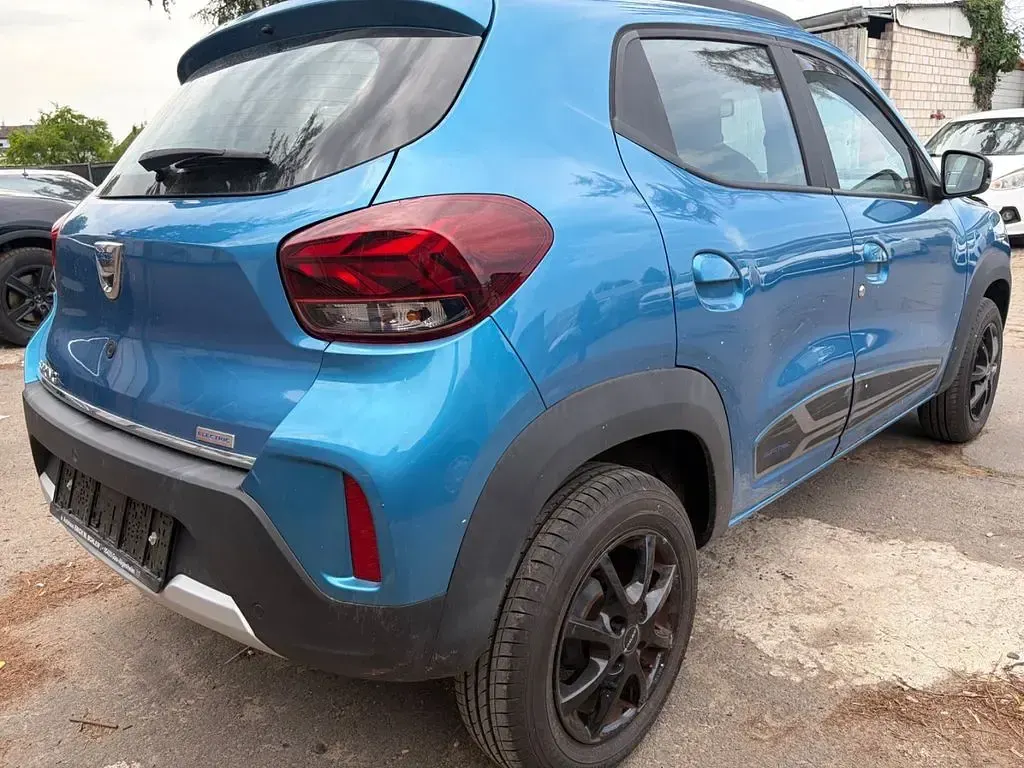 Gebraucht Dacia Spring Comfort Plus 33 kW (45 PS) 2022 Blau Kleinwagen