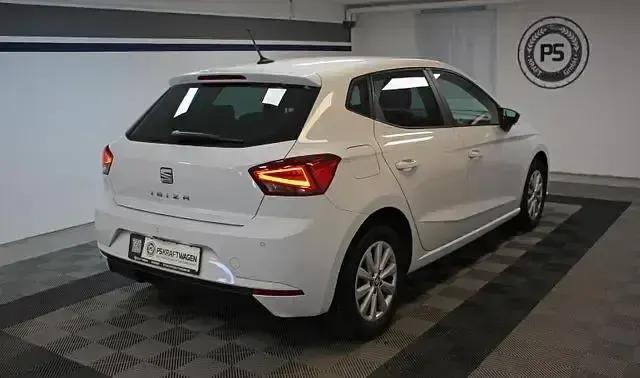 Gebraucht Seat Ibiza Style 116 PS (85 kW) 2019 Weiß Kleinwagen