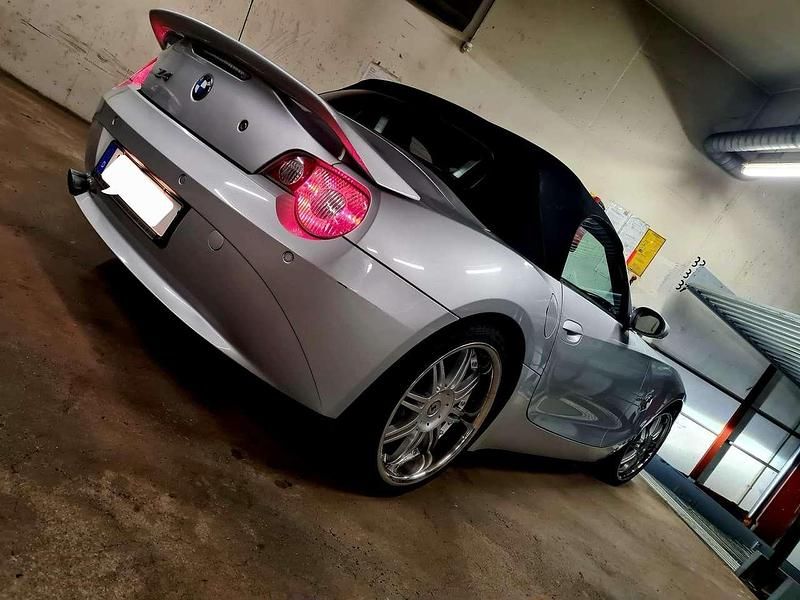 Gebraucht BMW Z4 170 PS (125 kW) 2004 Silber Cabrio