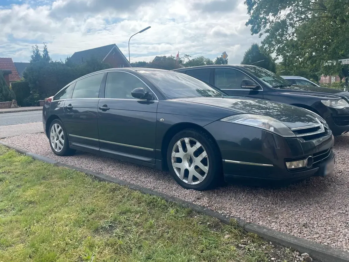 Gebraucht Citroën C6 211 PS (155 kW) 2008 Schwarz Limousine