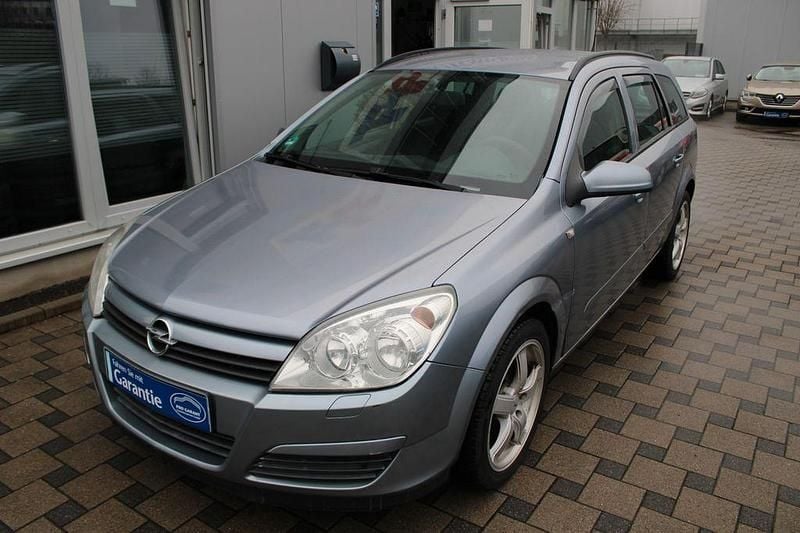 Gebraucht Opel Astra Edition 125 PS (91 kW) 2005 Silber Limousine