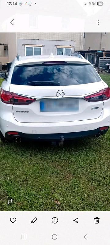 Gebraucht Mazda 6 180 PS (132 kW) 2014 Weiß Kombi