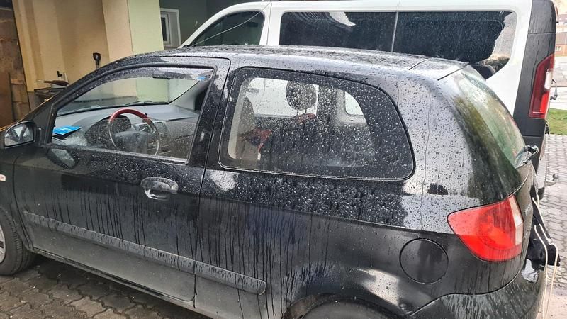 Gebraucht Hyundai Getz 97 PS (71 kW) 2008 Schwarz Kleinwagen