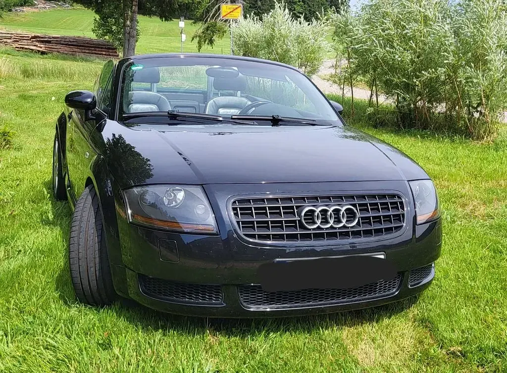 Gebraucht Audi TT Roadster Sport 179 PS (131 kW) 2004 Schwarz Cabrio