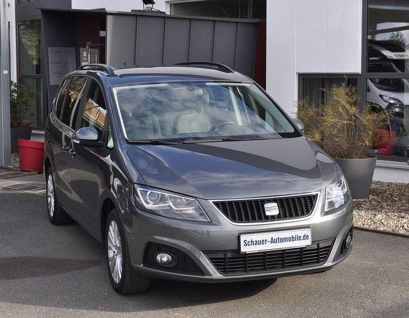 Gebraucht Seat Alhambra Style 177 PS (130 kW) 2014 Grau Van / Kleinbus