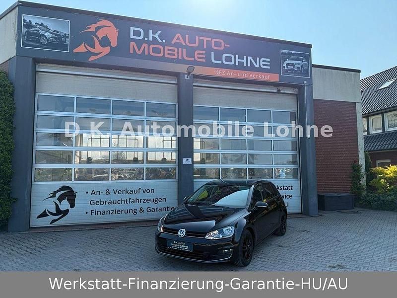 Schwarz Gebraucht 2015 VW Golf VII LOUNGE Limousine | 9.990 € (Fairer Preis) - Bild 1/4