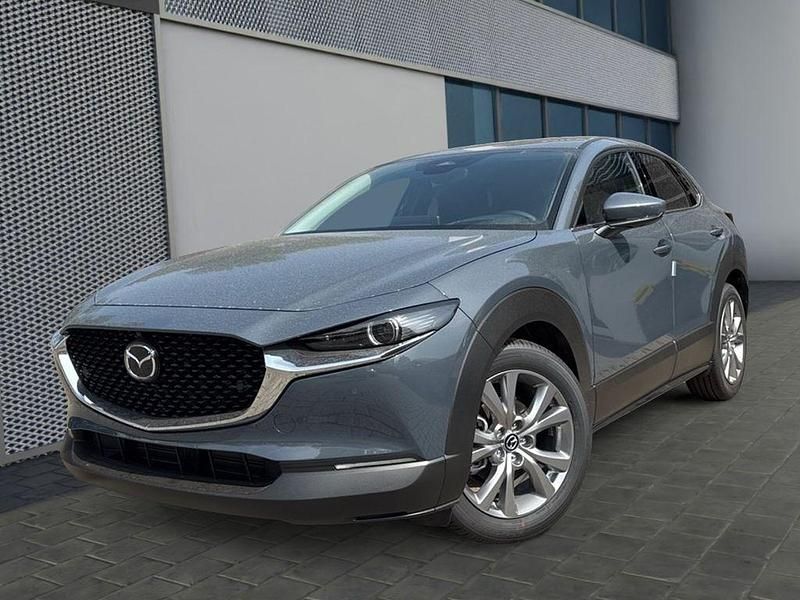 Grau Neu 2025 Mazda CX-30 Exclusive SUV | 30.790 € - Bild 1/4