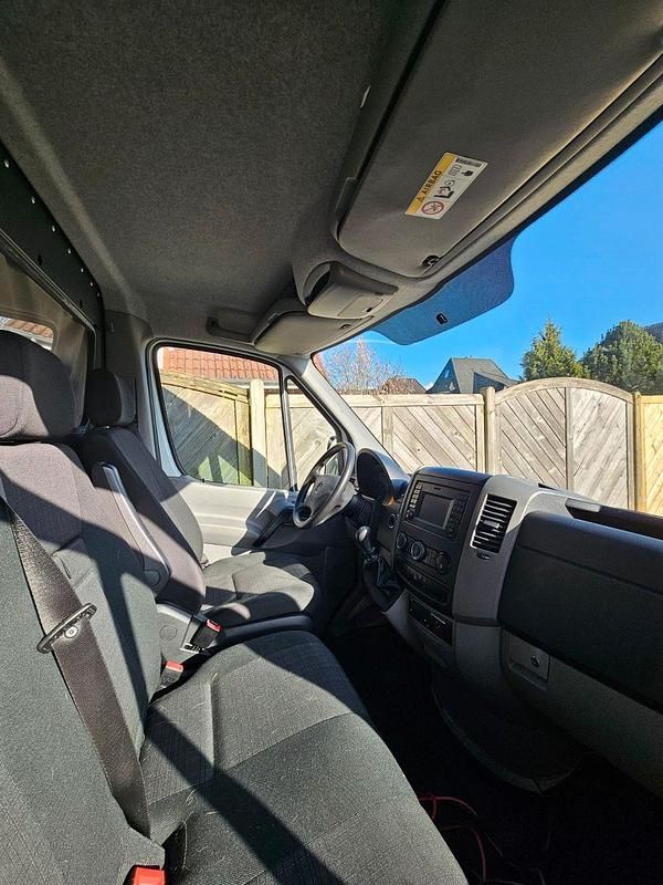 Gebraucht Mercedes Sprinter 143 PS (105 kW) 2018 Weiß Van