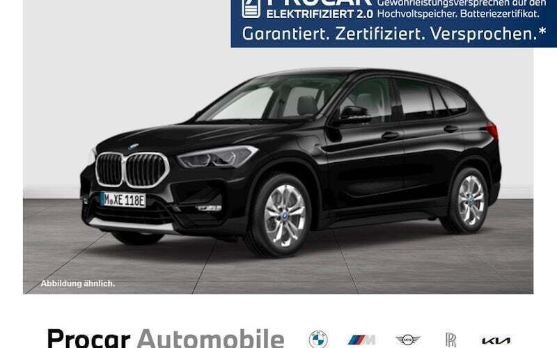 Schwarz Gebraucht 2022 BMW X1 Advantage SUV | 25.800 € (Fairer Preis) - Bild 1/3