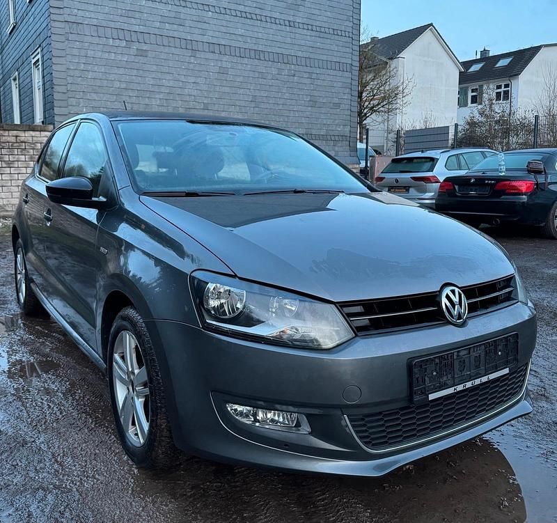 Gebraucht VW Polo Match 69 PS (50 kW) 2012 Grau Kleinwagen