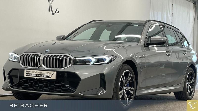 Skyscraper grau metallic Gebraucht 2024 BMW 330e Comfort Edition Kombi | 47.990 € (Teuer) - Bild 1/4
