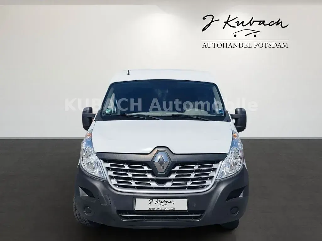 Gebraucht Renault Master 125 PS (91 kW) 2016 Weiß Van