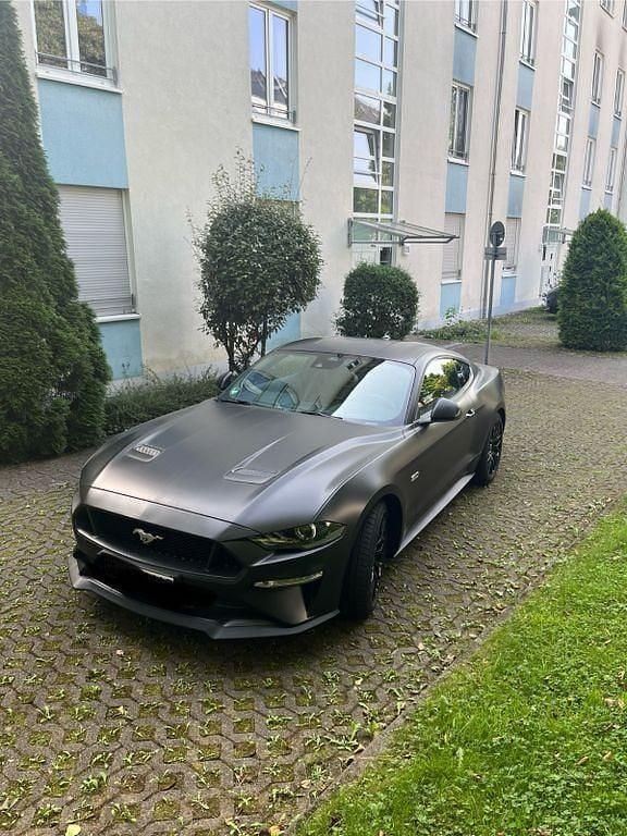 Schwarz Gebraucht 2022 Ford Mustang GT Coupé | 40.000 € (Superpreis) - Bild 1/4