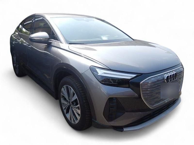 Gebraucht Audi Q4 Sportback e-tron 150 kW (204 PS) 2023 Taifungrau metallic SUV