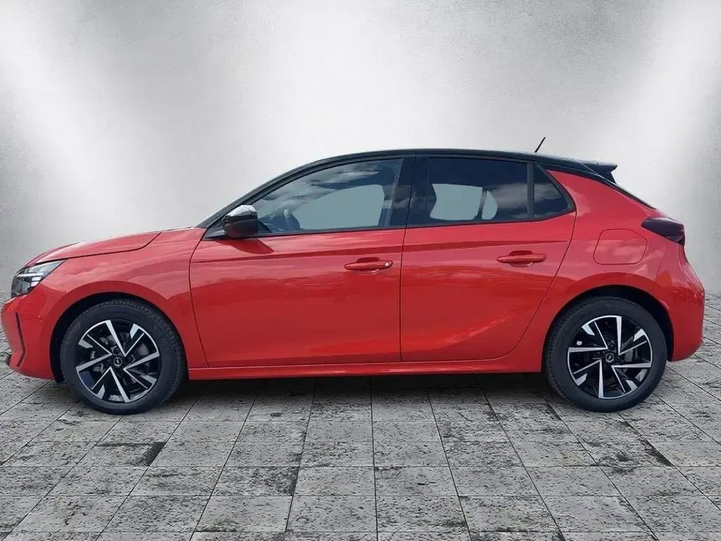 Gebraucht Opel Corsa 101 PS (74 kW) 2026 Koral orange (metallic) Kleinwagen