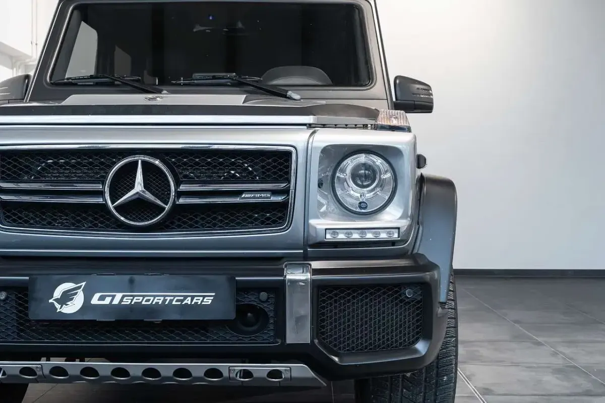 Gebraucht Mercedes G63 AMG AMG 571 PS (419 kW) 2016 Silber SUV