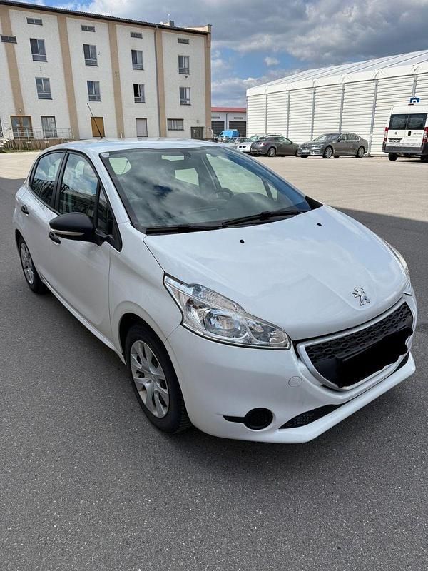 Brugt Peugeot 208 Access 68 HK (50 kW) 2013 Hvid Hatchback
