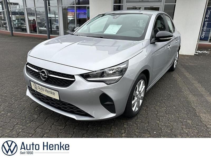 Gebraucht Opel Corsa Edition 75 PS (55 kW) 2022 Aluminium silber kristall silber (metallic) Limousine