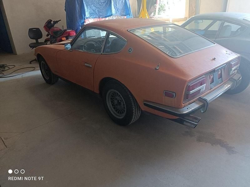 Gebraucht Datsun 240Z 160 PS (117 kW) 1972 Orange Coupé