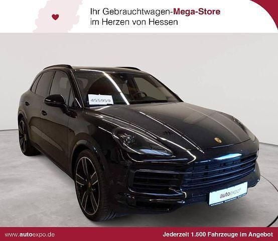 Tiefschwarz metallic Gebraucht 2021 Porsche Cayenne SUV | 55.190 € (Superpreis) - Bild 1/4