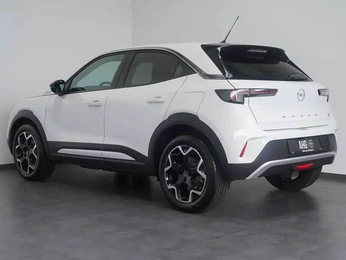 Gebraucht Opel Mokka-e Ultimate 100 kW (136 PS) 2023 Weiß SUV