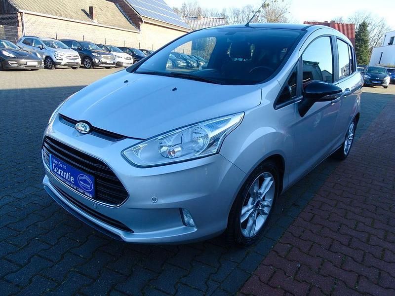 Silber Gebraucht 2016 Ford B-MAX Colourline Van / Kleinbus | 8.700 € (Fairer Preis) - Bild 1/4