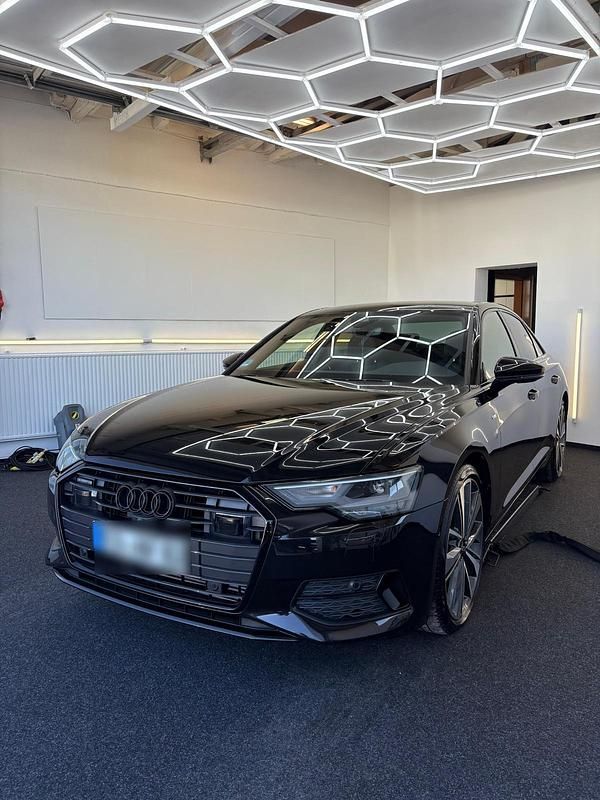 Gebraucht Audi A6 S-Line 265 PS (194 kW) 2022 Schwarz Limousine