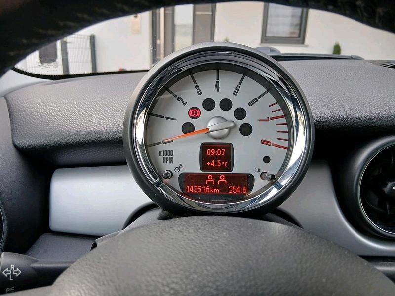 Gebraucht Mini Cooper 120 PS (88 kW) 2006 Blau Kleinwagen