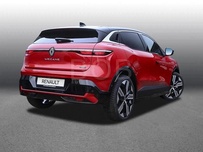 Neu Renault Megane E-Tech Iconic 160 kW (218 PS) 2026 Rot Limousine