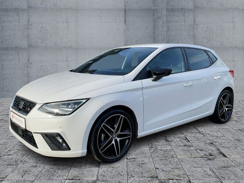 Gebraucht Seat Ibiza FR-Line 150 PS (110 kW) 2021 Weiß Kleinwagen
