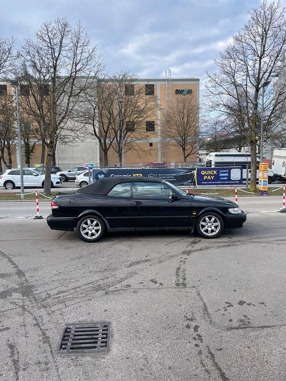 Gebraucht Saab 9-3 Cabriolet 154 PS (113 kW) 1999 Schwarz Cabrio
