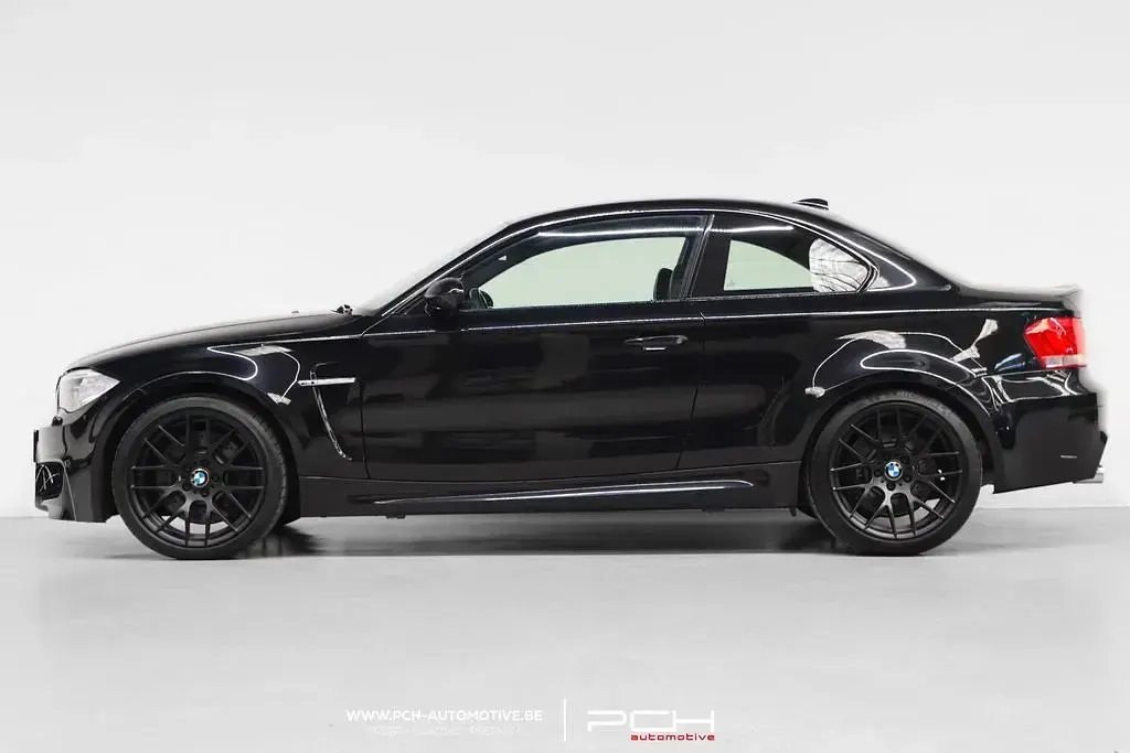 Gebraucht BMW 1M Performance 340 PS (250 kW) 2011 Schwarz Coupé