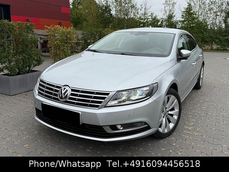 Silber Gebraucht 2014 VW CC Coupé | 8.590 € (Guter Preis) - Bild 1/4