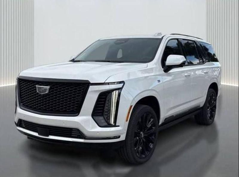 Weiß Neu 2025 Cadillac Escalade SUV | 80.000 € - Bild 1/4