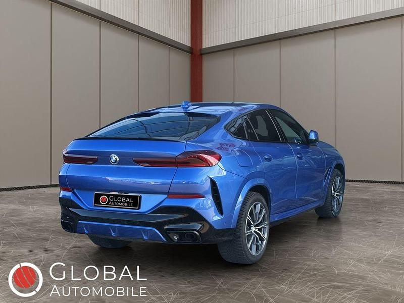 Gebraucht BMW X6 M Sport 265 PS (194 kW) 2020 Blau SUV