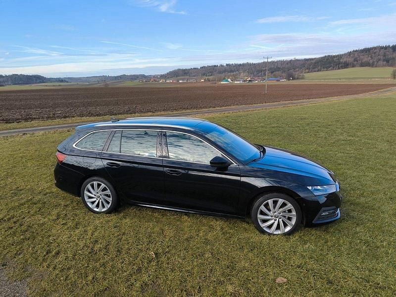 Gebraucht Skoda Octavia 150 PS (110 kW) 2020 Schwarz Kombi