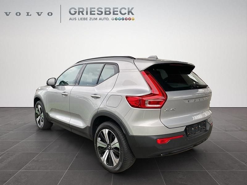 Gebraucht Volvo C40 300 kW (408 PS) 2022 Silver dawn / metallic SUV