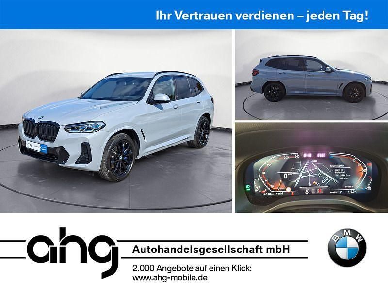 Grau Gebraucht 2024 BMW X3 M Sport SUV | 60.830 € (Etwas zu teuer) - Bild 1/4