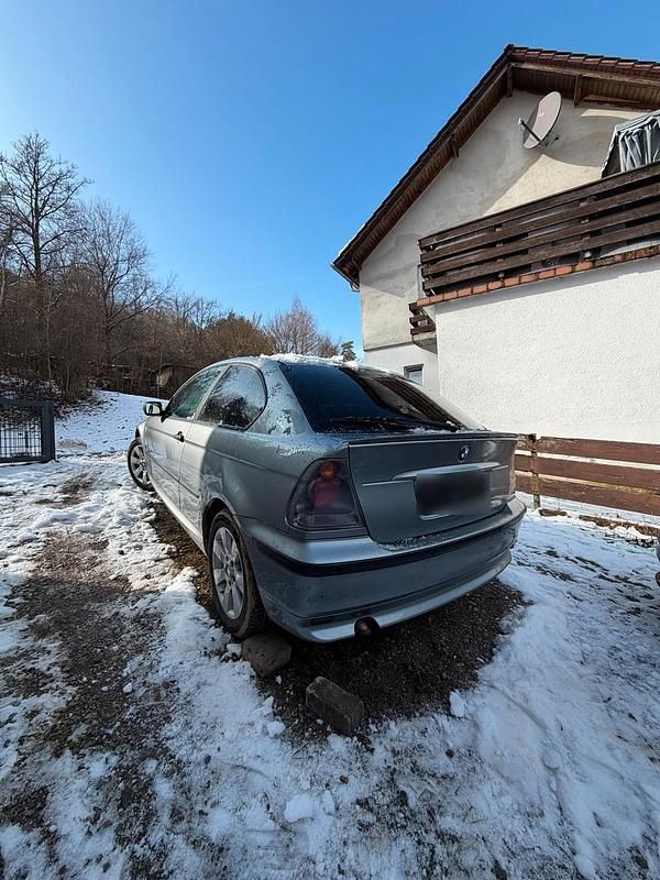 Gebraucht BMW 320 150 PS (110 kW) 2006 Grau