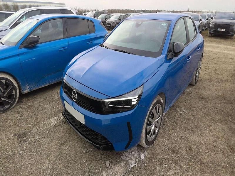 Blau Gebraucht 2024 Opel Corsa Kleinwagen | 15.590 € (Fairer Preis) - Bild 1/3