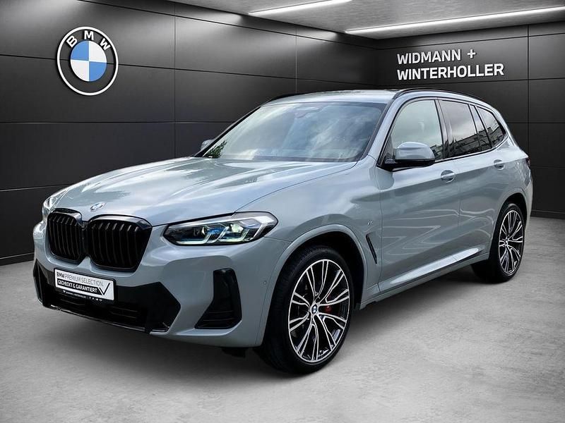 Grau Gebraucht 2024 BMW X3 Performance SUV | 53.980 € (Fairer Preis) - Bild 1/4